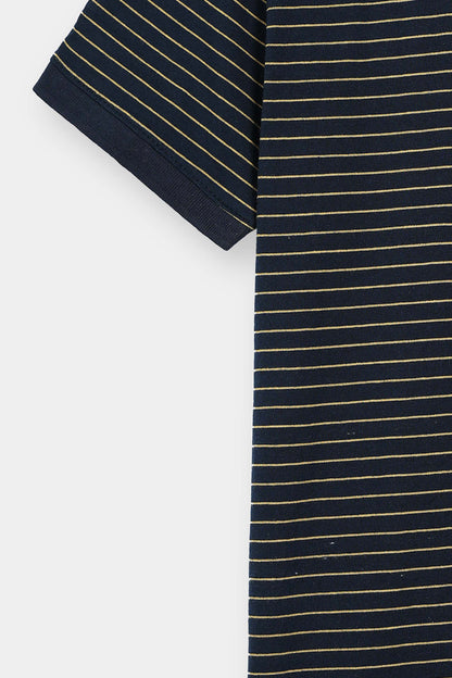 Navy Polo Shirts Men