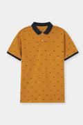 Yellow Polo Shirt Men