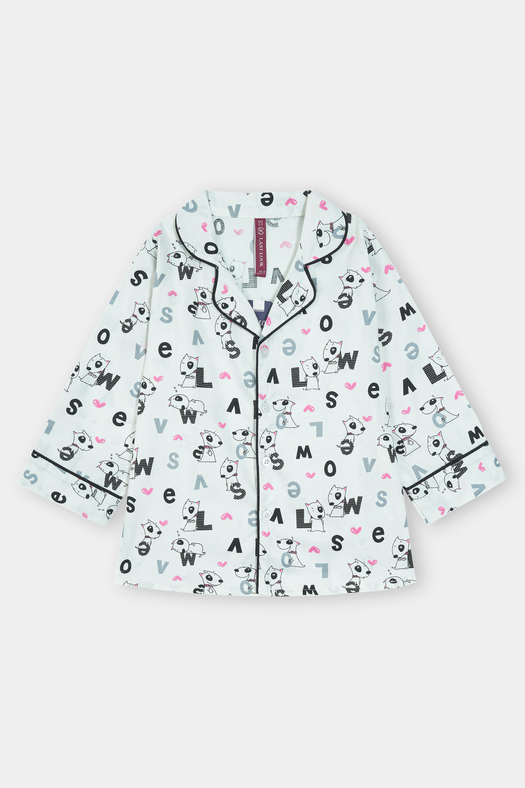 White Niker Suit Boys