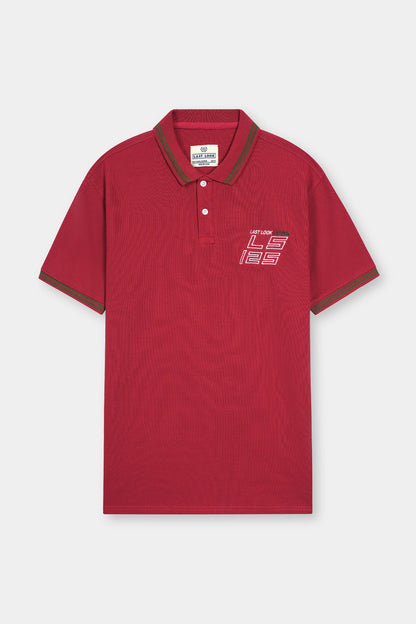 Red Polo Shirt Men