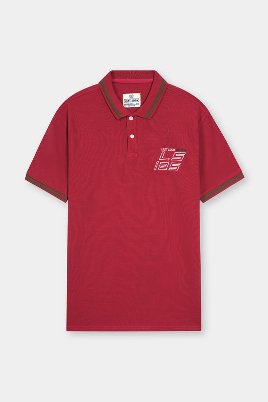Red Polo Shirt Men