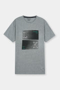 Grey T-Shirt Men