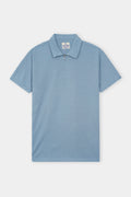 Sky Blue Polo Shirt Men
