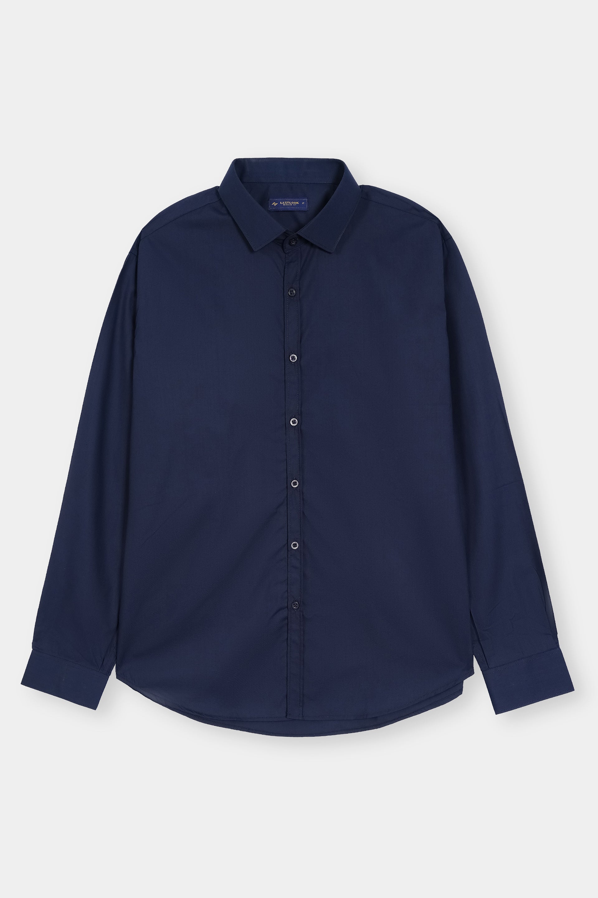 Navy Dress Shirt Men