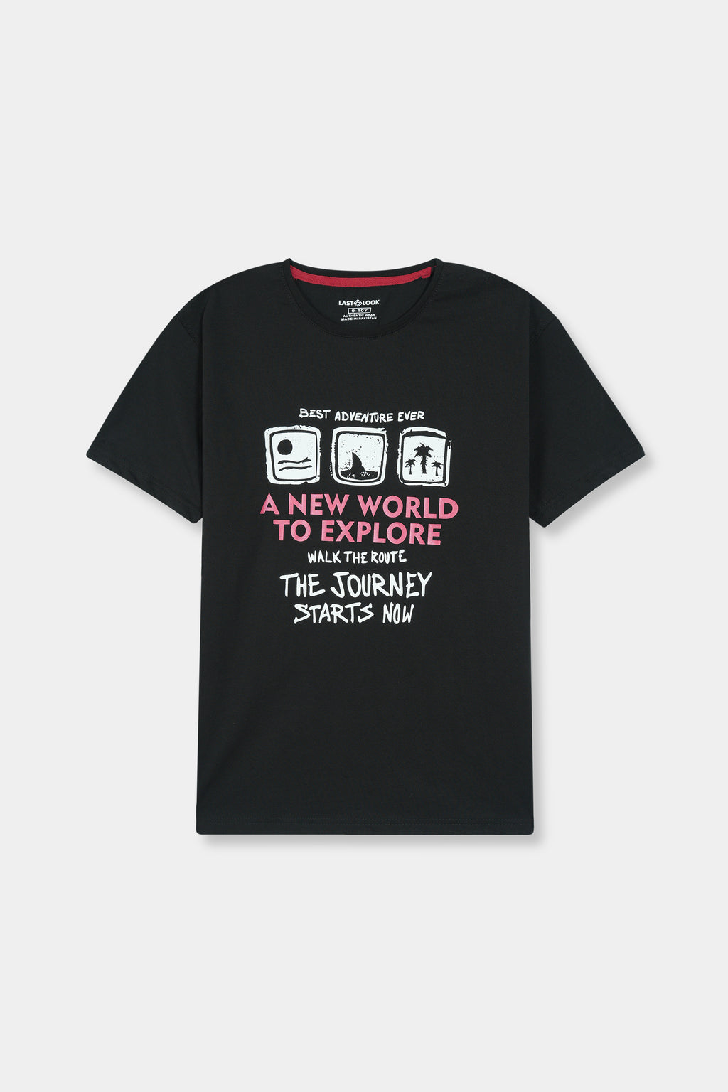 Black T-Shirt Boys