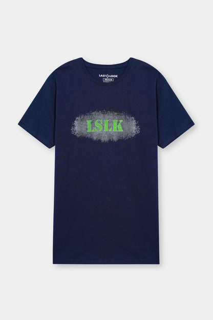 Navy T-Shirt Men