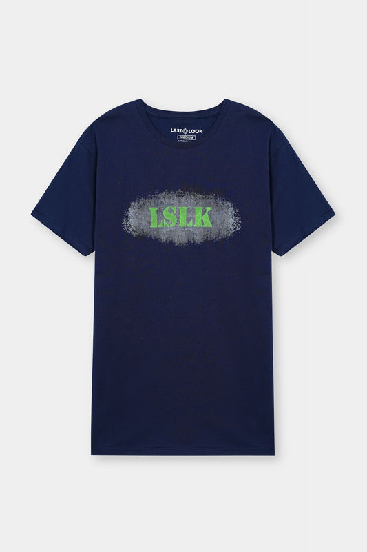 Navy T-Shirt Men