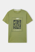 Green T-Shirt Men