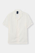 Off White Coat Collar Shirt Men