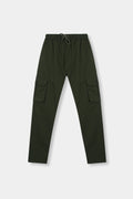 Bottle Green Trouser Men