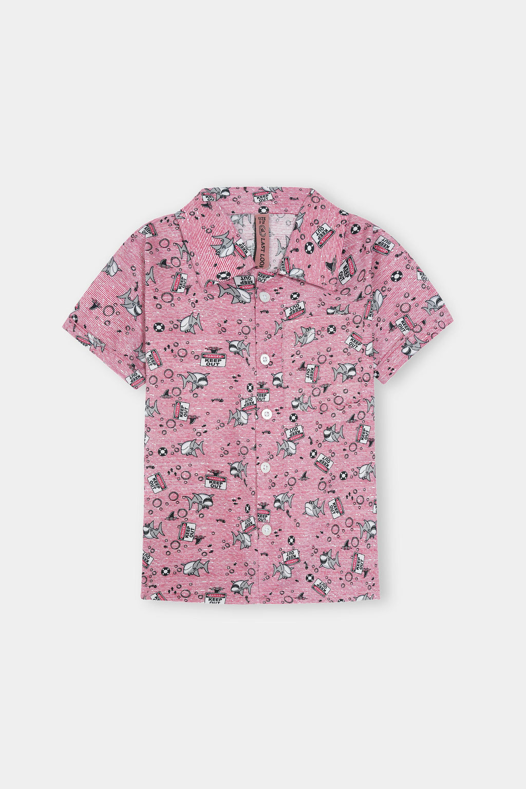 Pink Shark Niker Suit Boys