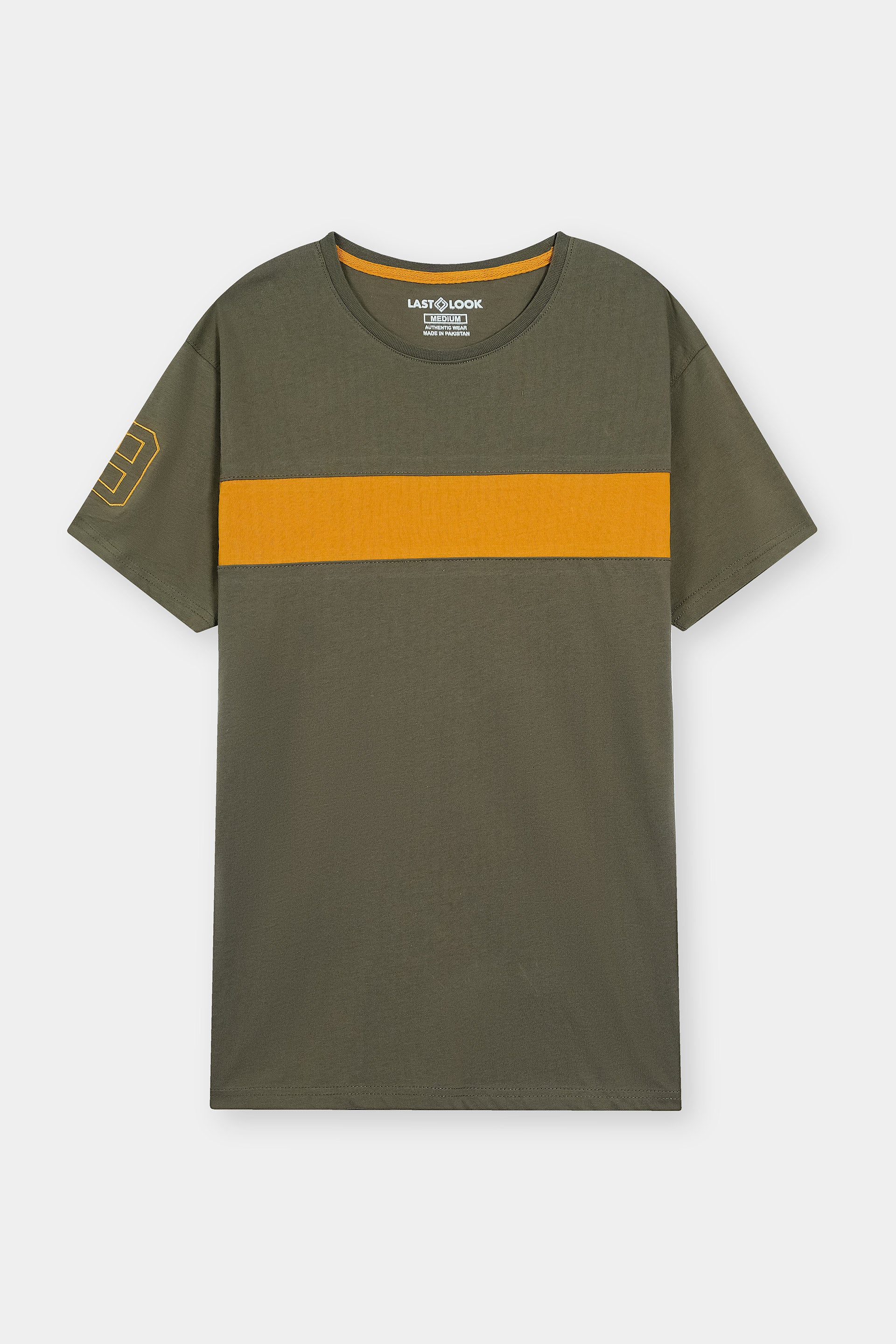 Wenge T-Shirt Men