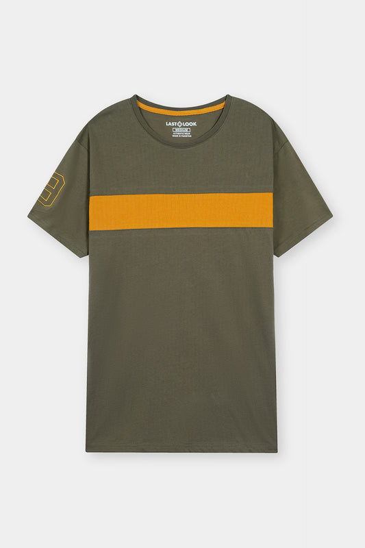Wenge T-Shirt Men