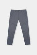 Grey Cotton Pant Men