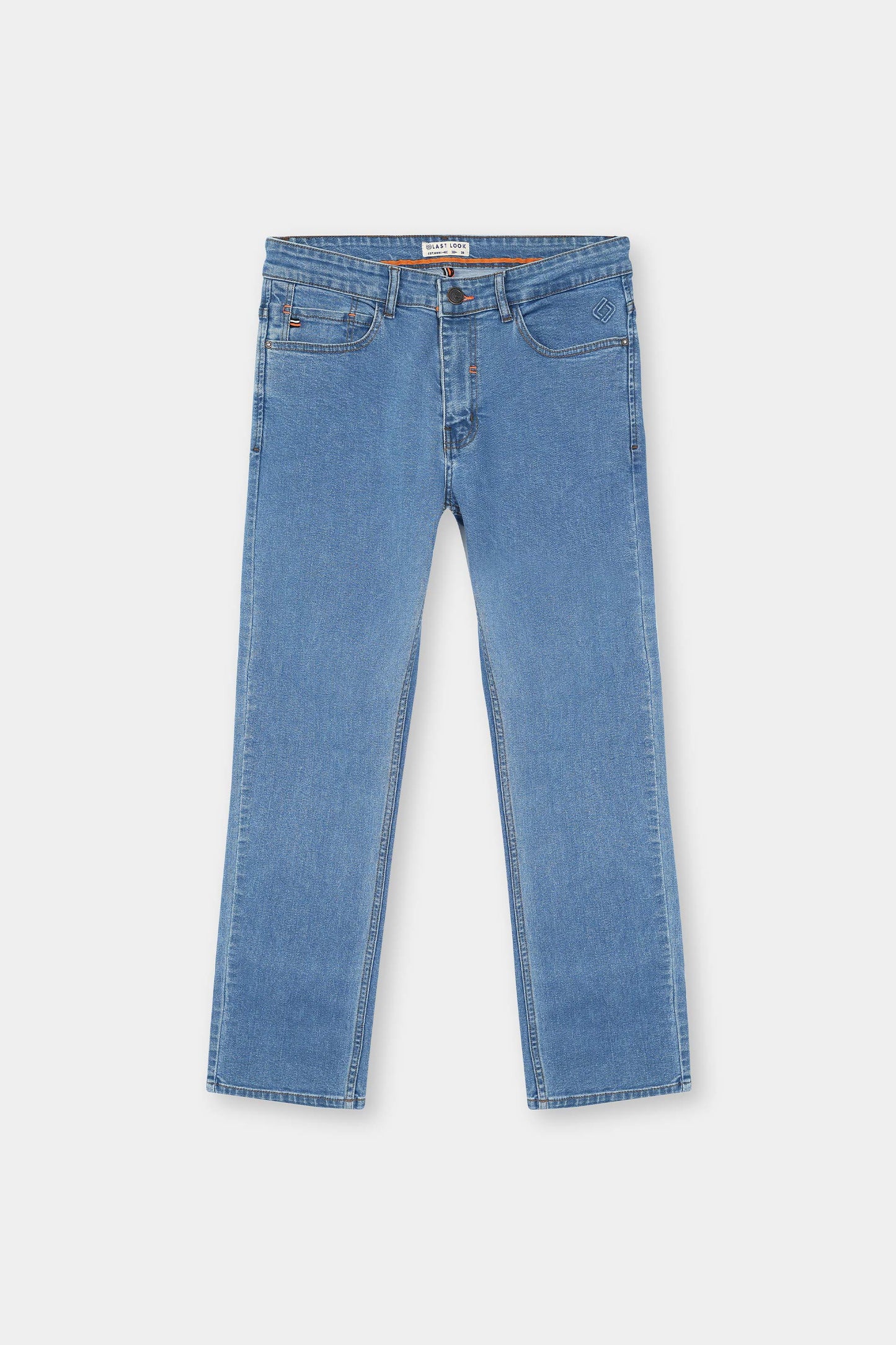 Light Blue Jeans Men