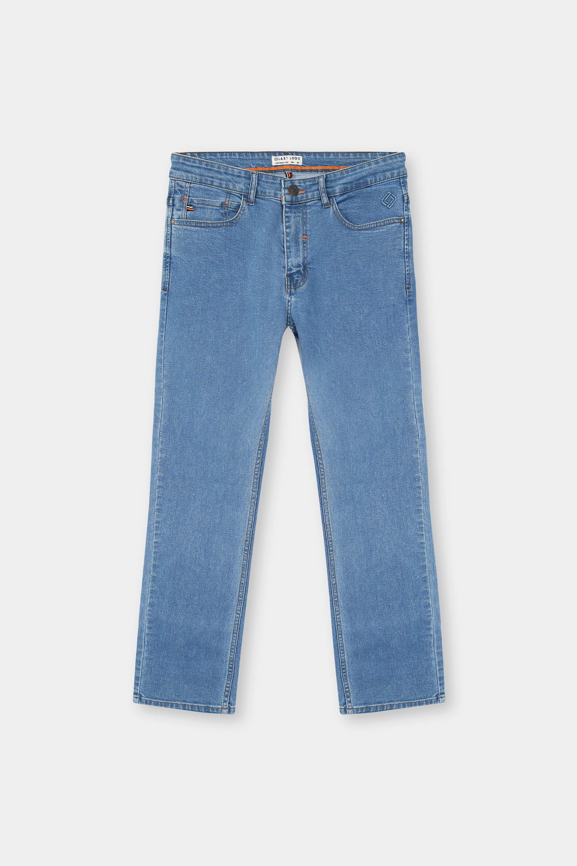 Light Blue Jeans Men