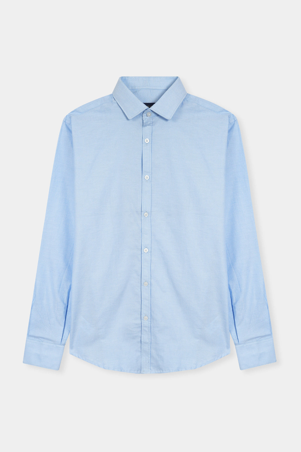 Sky Blue Dress Shirt Men