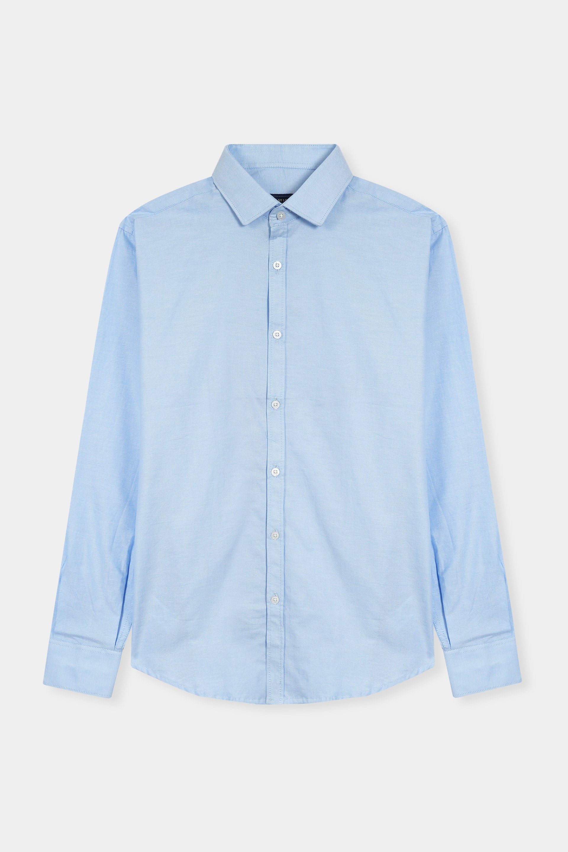 Sky Blue Dress Shirt Men