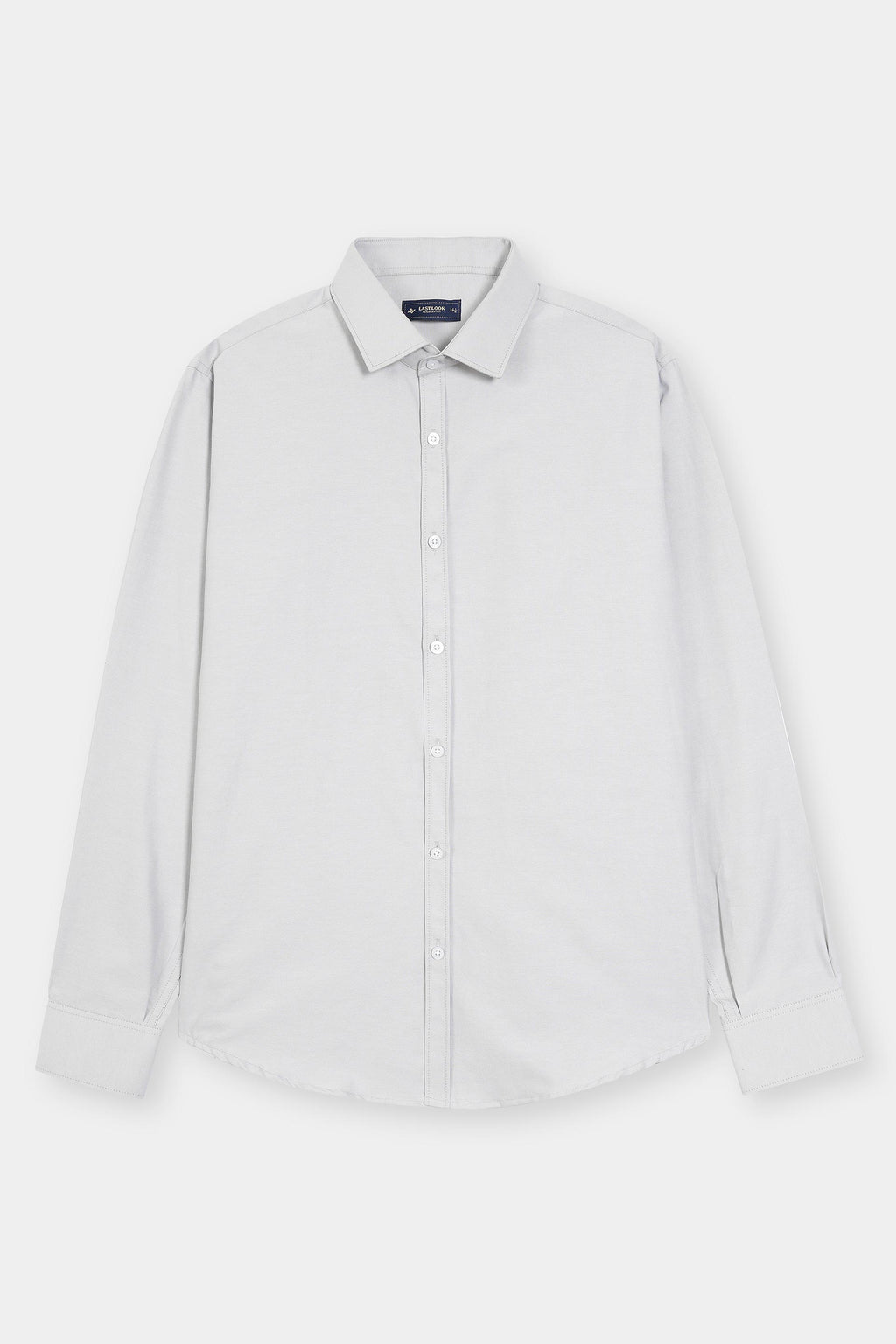 Off White Dress Shirt Men