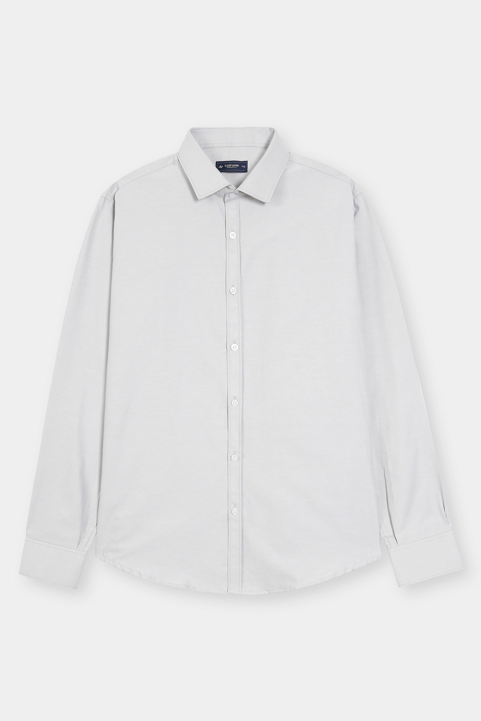 Off White Dress Shirt Men