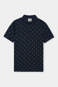 Navy Polo Shirt Men