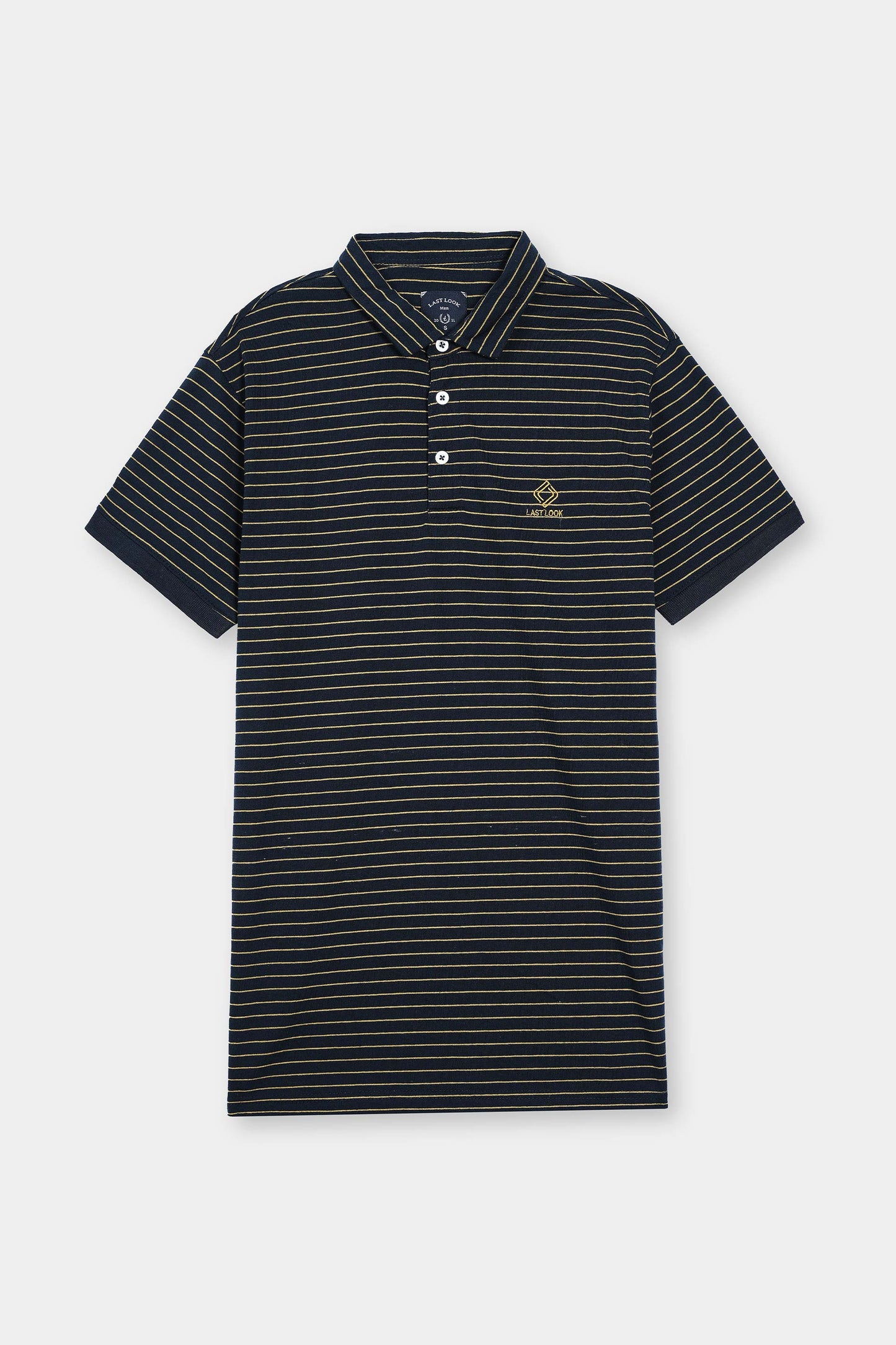 Navy Polo Shirts Men
