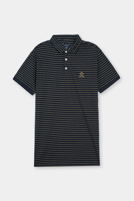 Navy Polo Shirts Men