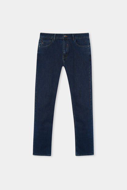 Dark Blue Jeans Men