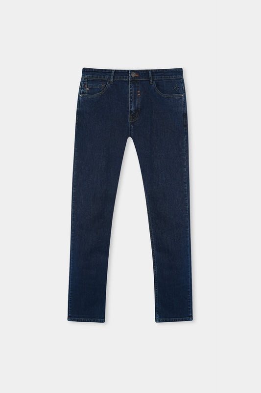 Dark Blue Jeans Men