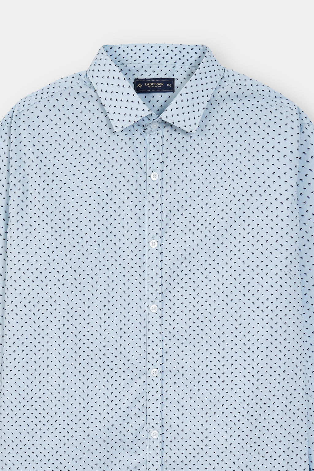 Sky Blue Dress Shirt Men
