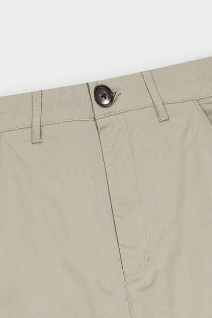 Beige Cotton Pant