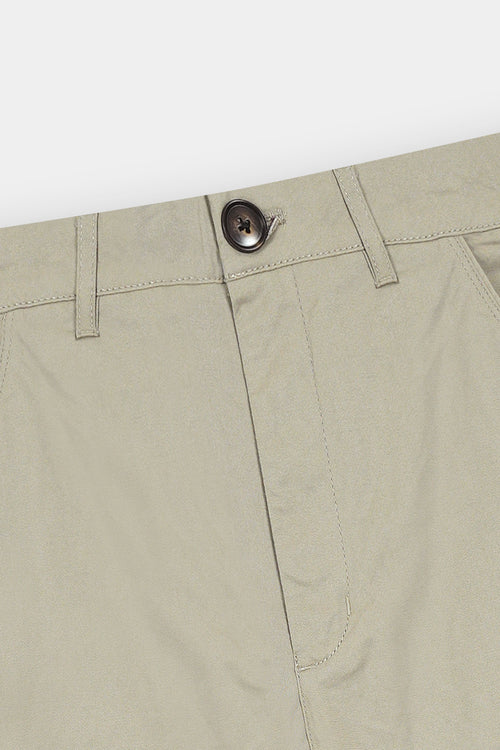 Beige Cotton Pant