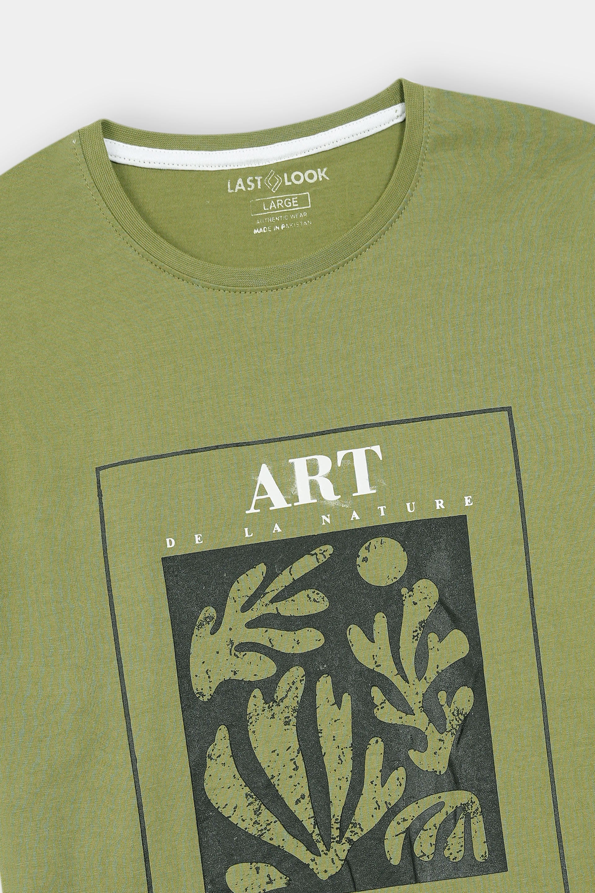 Green T-Shirt Men