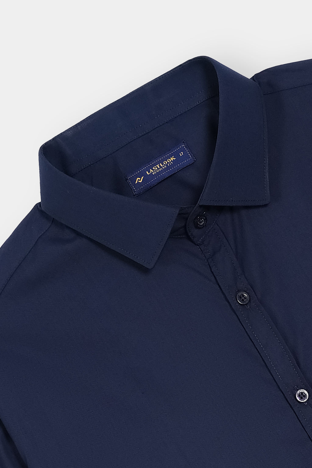 Navy Dress Shirt Men