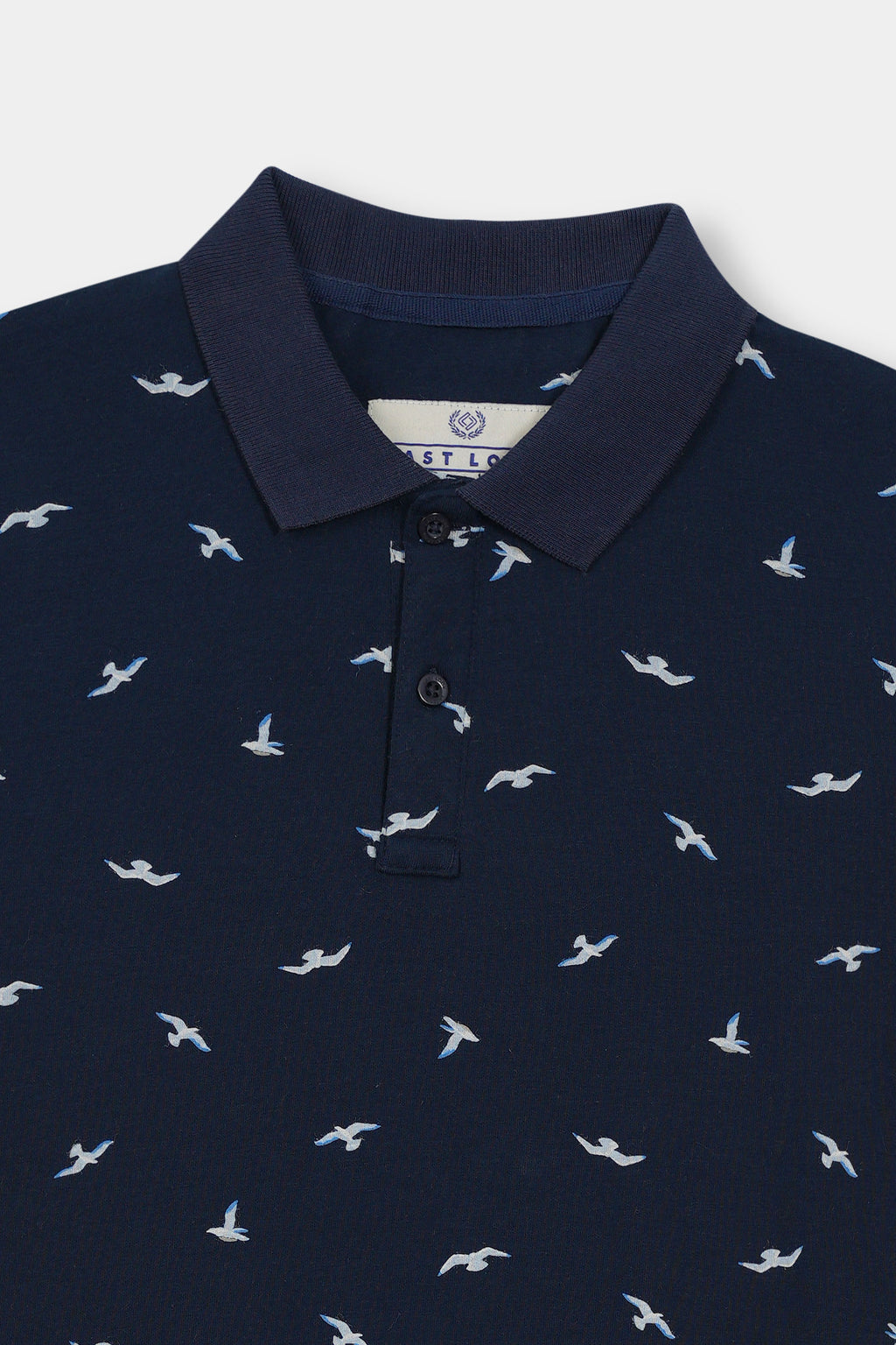 Navy Polo Shirt Men