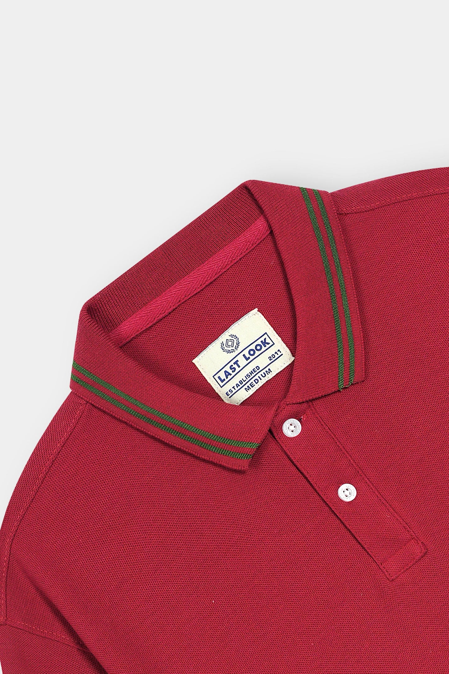 Red Polo Shirt Men