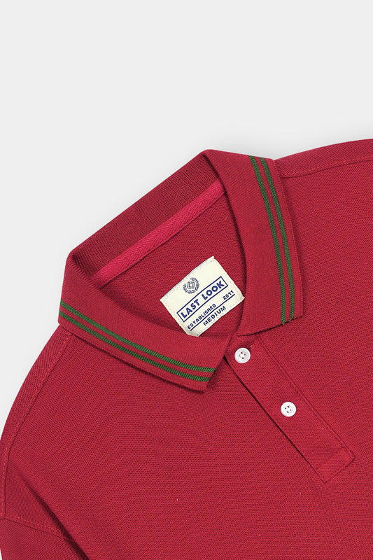 Red Polo Shirt Men
