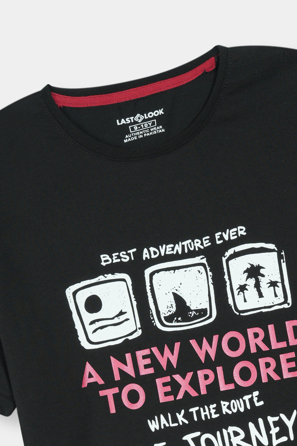 Black T-Shirt Boys