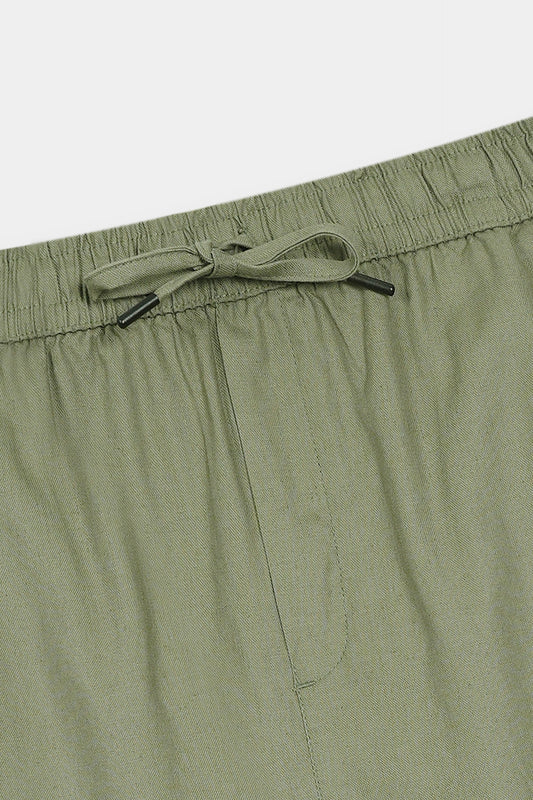 Green Trouser Men