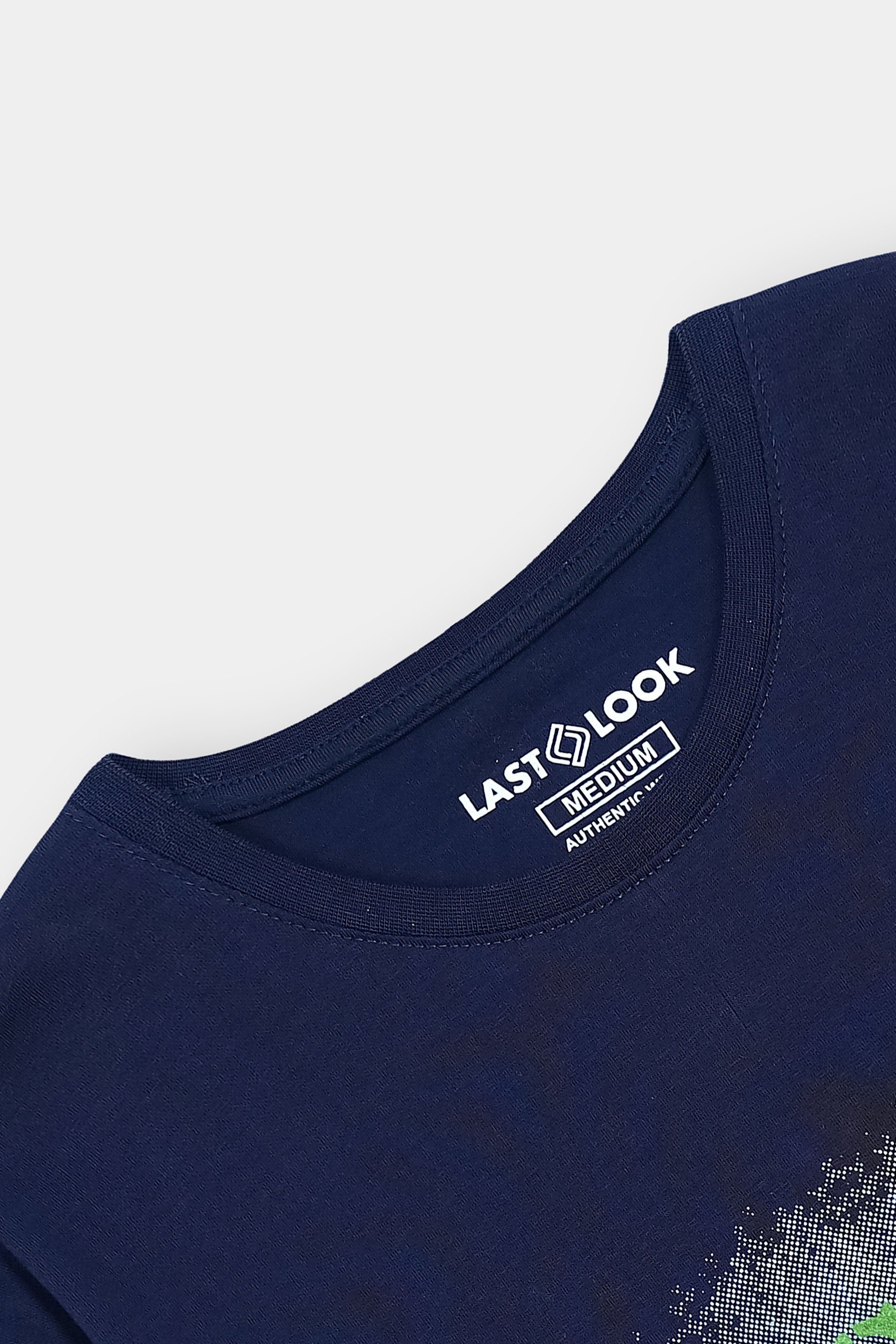 Navy T-Shirt Men