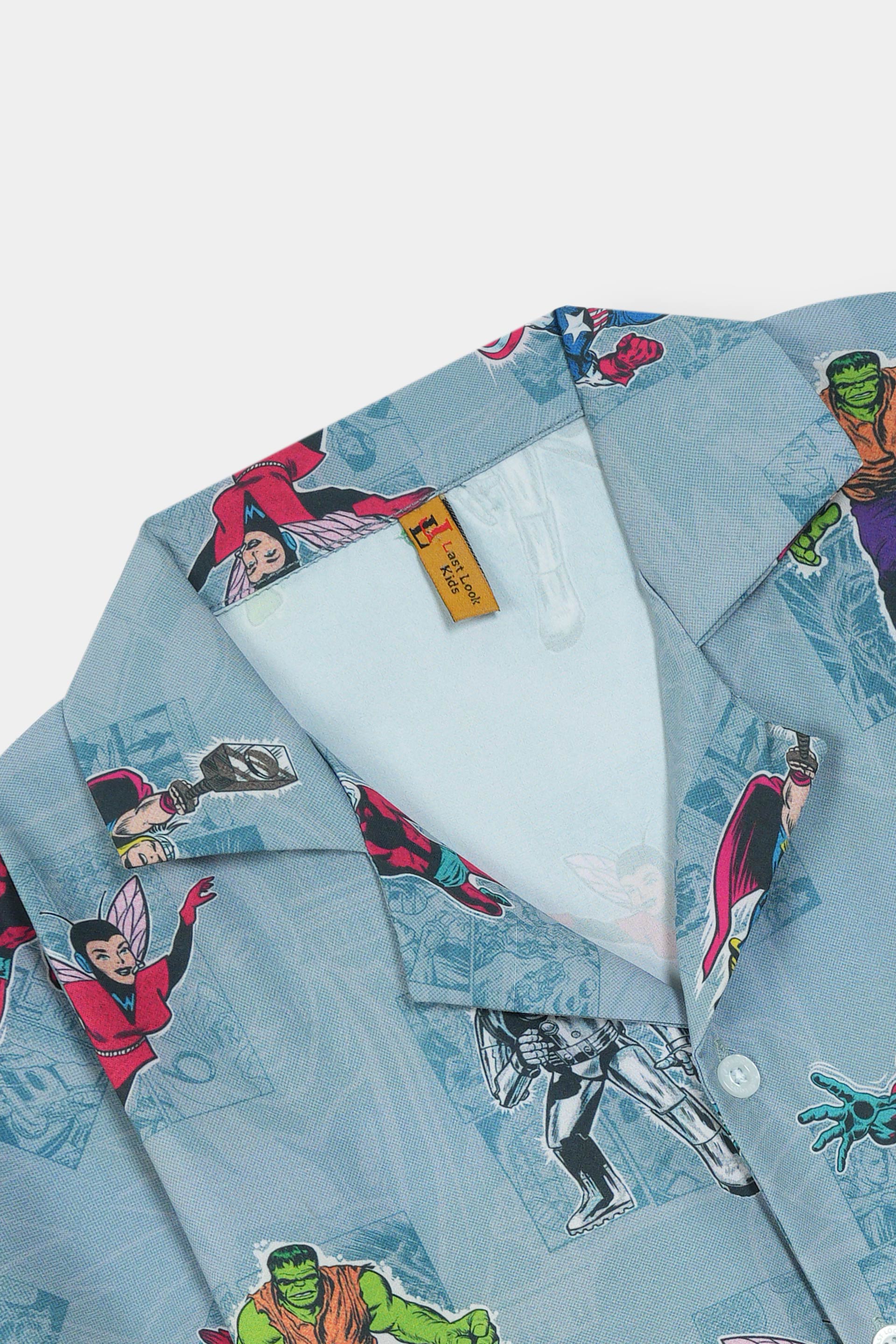 Blue Niker Suit Boys