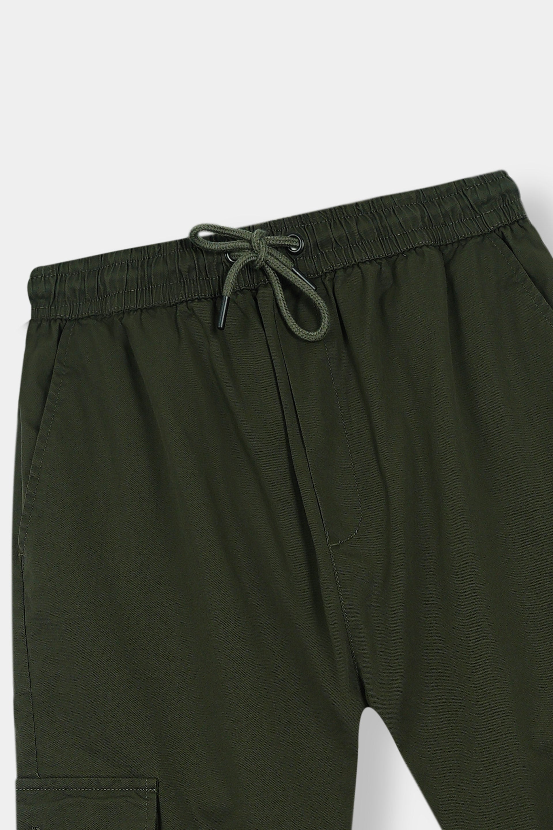 Bottle Green Trouser Men