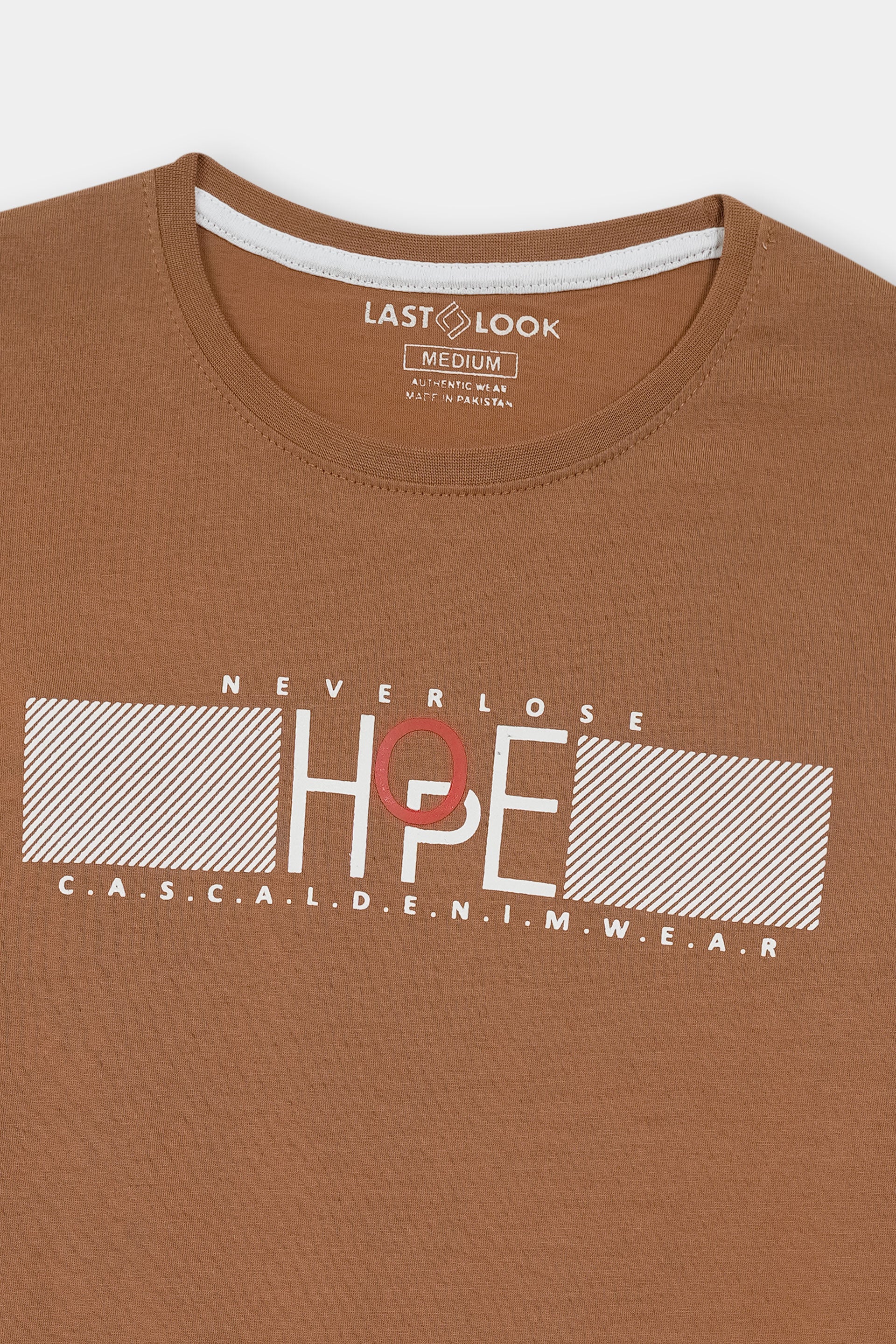 Brown Hope T-Shirt Men