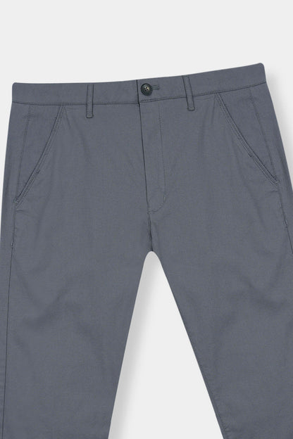 Grey Cotton Pant Men