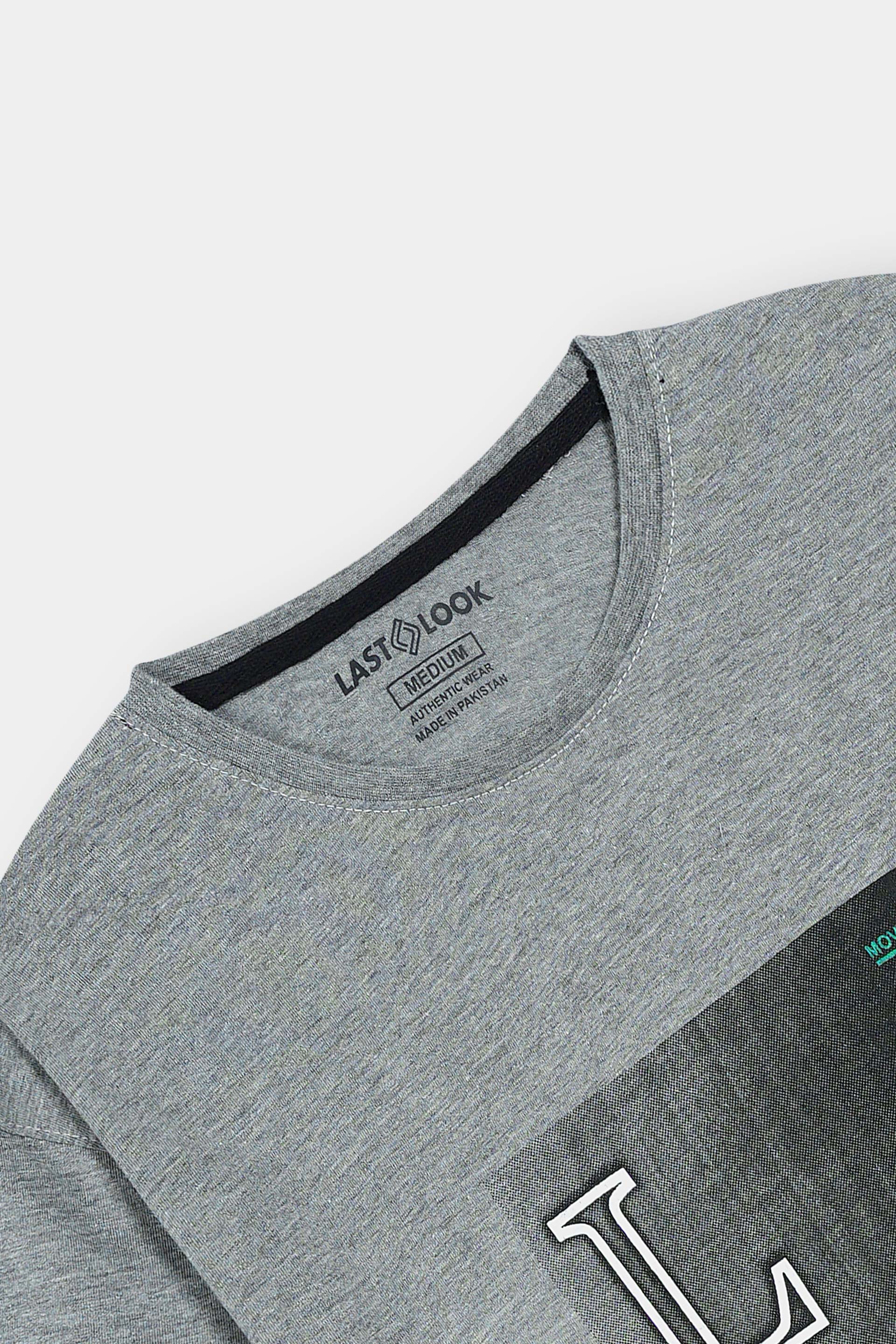 Grey T-Shirt Men