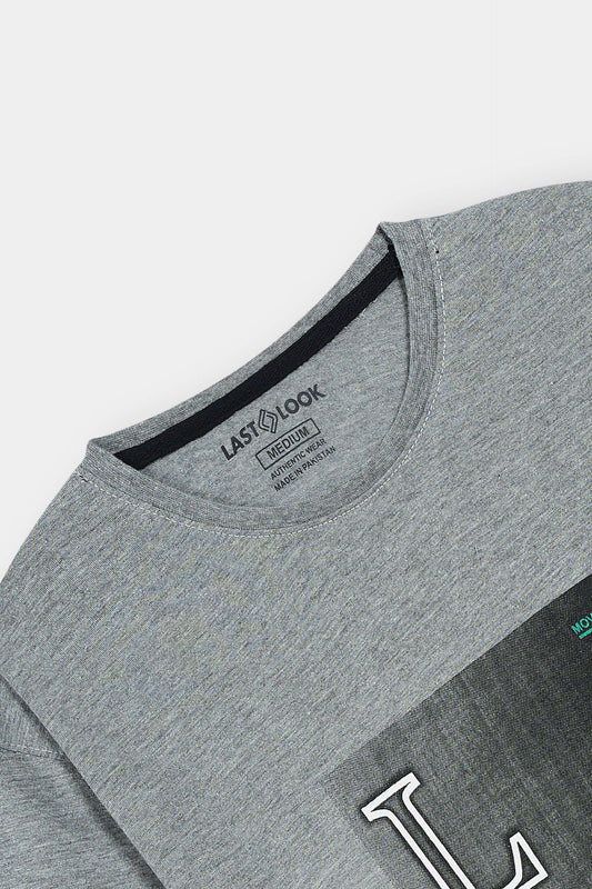 Grey T-Shirt Men