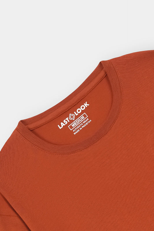 Orange T-Shirt Men