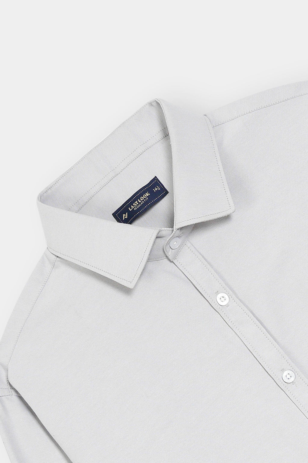 Off White Dress Shirt Men