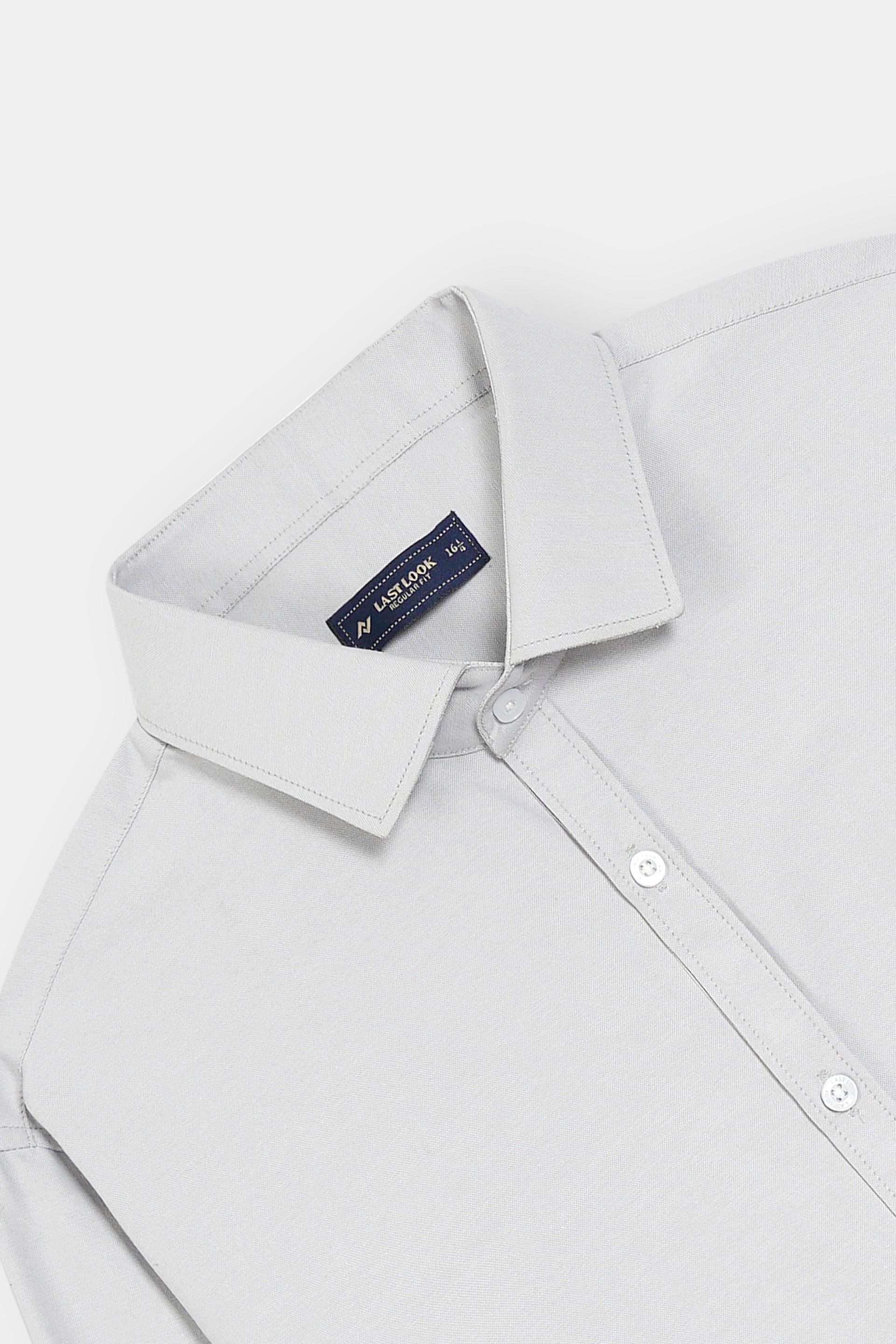 Off White Dress Shirt Men