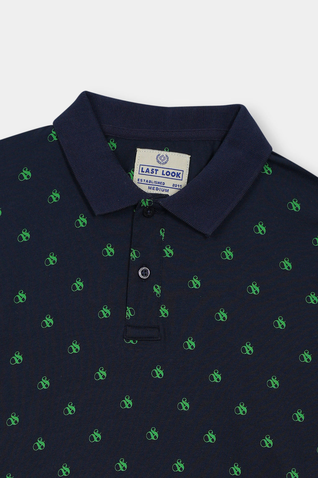 Navy Polo Shirt Men